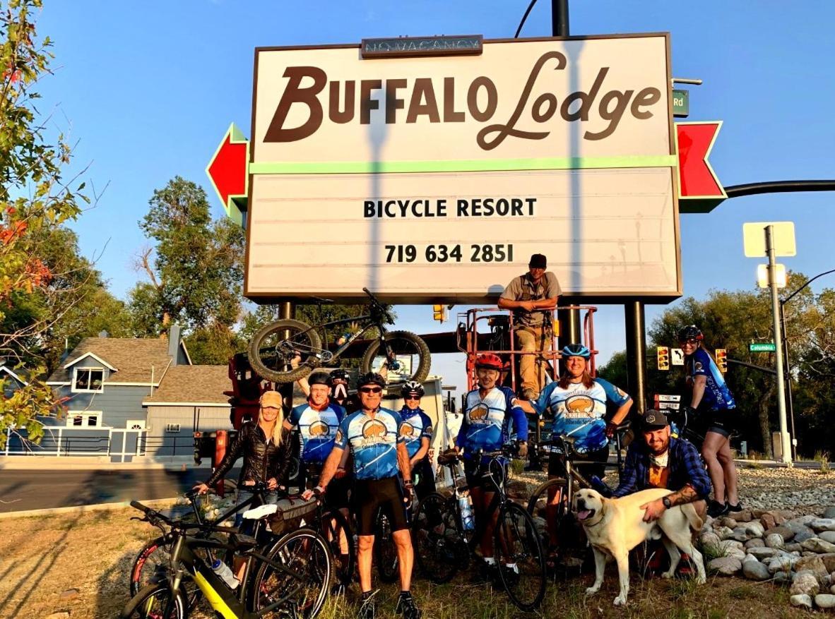 Buffalo Lodge Bicycle Resort - Amazing Access To Local Trails & The Garden Colorado Springs Zewnętrze zdjęcie