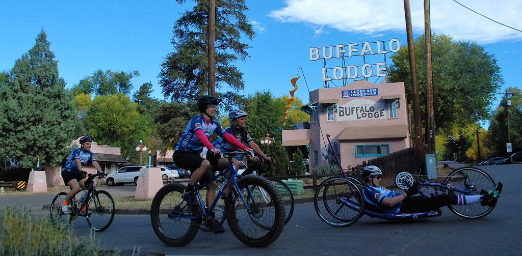 Buffalo Lodge Bicycle Resort - Amazing Access To Local Trails & The Garden Colorado Springs Zewnętrze zdjęcie